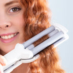 InnovaGoods Keramik Haar Eisen für Creating Waves Wavio 55 W