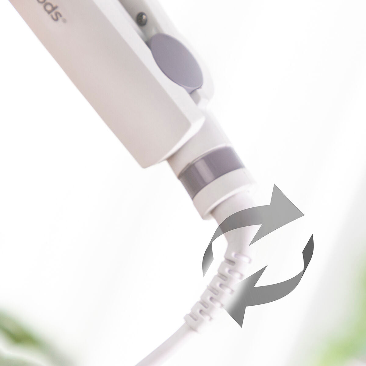 InnovaGoods Keramik Haar Eisen für Creating Waves Wavio 55 W