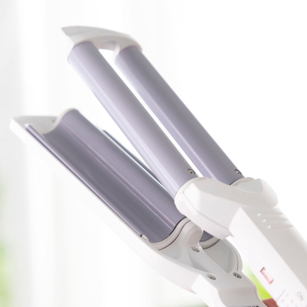 InnovaGoods Keramik Haar Eisen für Creating Waves Wavio 55 W