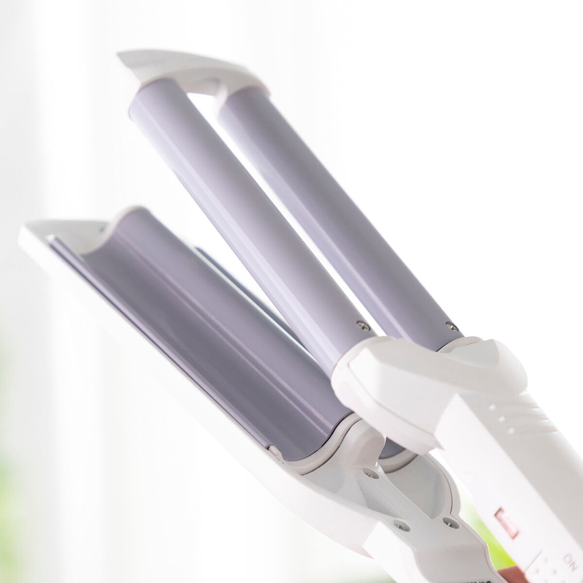 InnovaGoods Keramik Haar Eisen für Creating Waves Wavio 55 W
