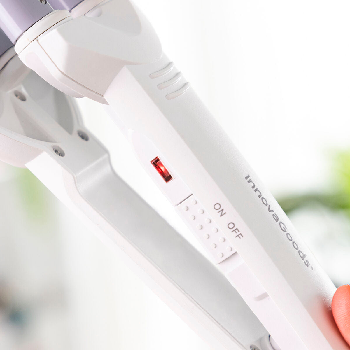 InnovaGoods Keramik Haar Eisen für Creating Waves Wavio 55 W