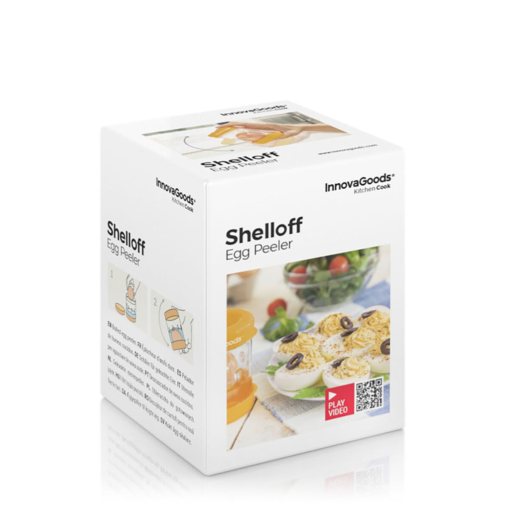 Boiled Egg Peeler Shelloff InnovaGoods – Produktbild 7