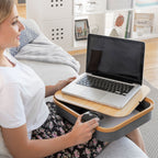 Tragbar Laptop Desk mit Storage Tablett Larage InnovaGoods