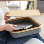 Tragbar Laptop Desk mit Storage Tablett Larage InnovaGoods