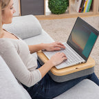 Tragbar Laptop Desk mit Storage Tablett Larage InnovaGoods