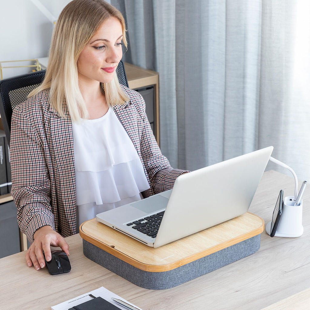 Tragbar Laptop Desk mit Storage Tablett Larage InnovaGoods