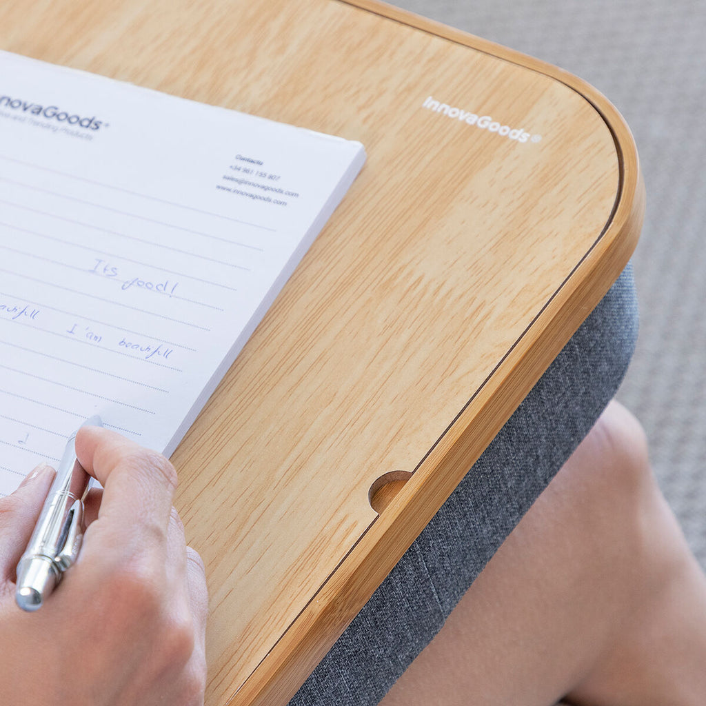 Tragbar Laptop Desk mit Storage Tablett Larage InnovaGoods