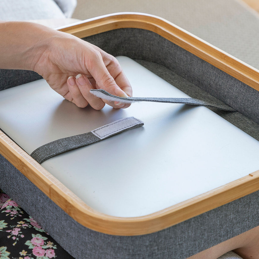 Tragbar Laptop Desk mit Storage Tablett Larage InnovaGoods