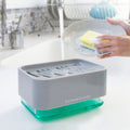 2-in-1 Seifenspender für the Küche Sink Pushoap InnovaGoods