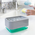 2-in-1 Seifenspender für the Küche Sink Pushoap InnovaGoods