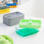 2-in-1 Seifenspender für the Küche Sink Pushoap InnovaGoods