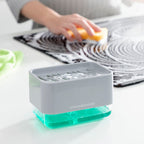 2-in-1 Seifenspender für the Küche Sink Pushoap InnovaGoods
