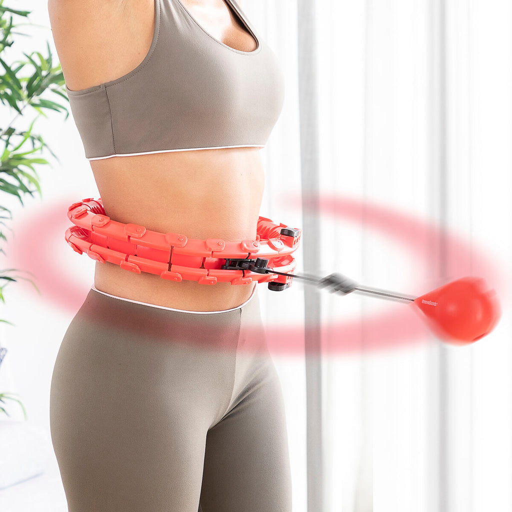 InnovaGoods Verstellbar Smart Fitnessreifen mit Weight Fittehoop