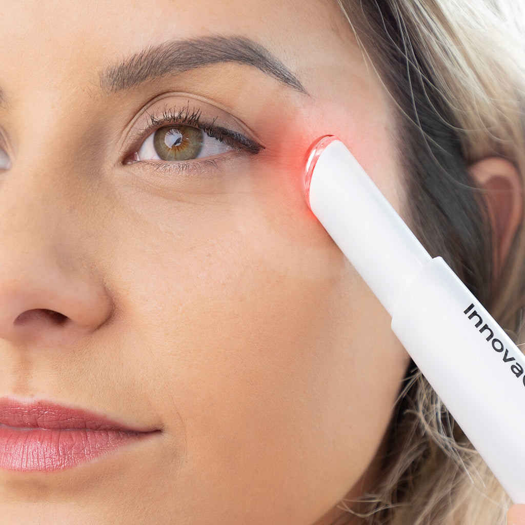 Anti-ageing Eye Massagegerät mit Phototherapie, Thermotherapie & Vibration Therey InnovaGoods