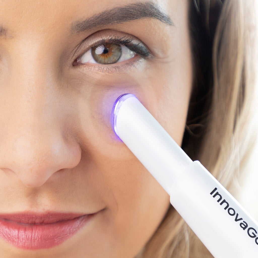 Anti-ageing Eye Massagegerät mit Phototherapie, Thermotherapie & Vibration Therey InnovaGoods