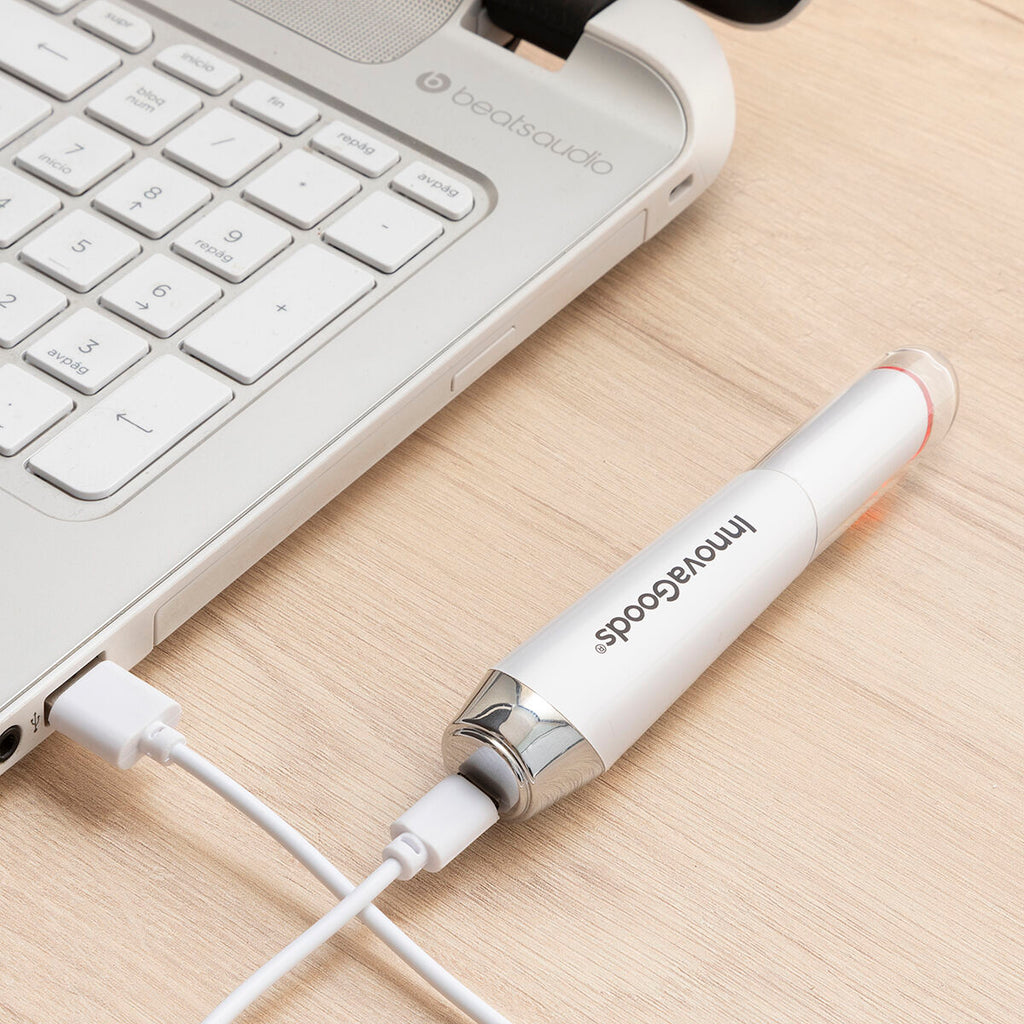 Anti-ageing Eye Massagegerät mit Phototherapie, Thermotherapie & Vibration Therey InnovaGoods