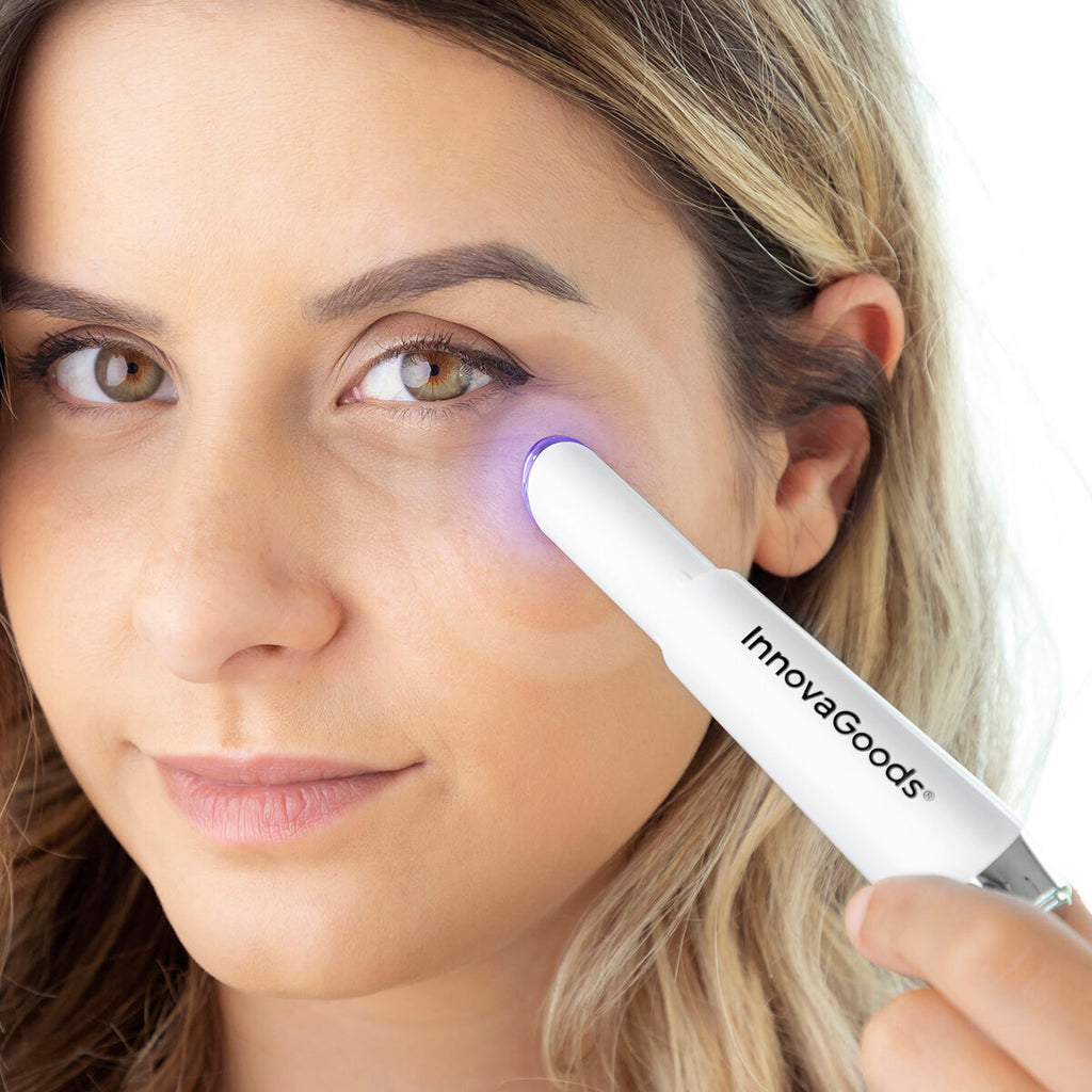 Anti-ageing Eye Massagegerät mit Phototherapie, Thermotherapie & Vibration Therey InnovaGoods