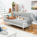 Reversible Protective Cover for 3 seater Sofa SoFree InnovaGoods – Produktbild 1