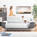 Reversible Protective Cover for 3 seater Sofa SoFree InnovaGoods – Produktbild 4