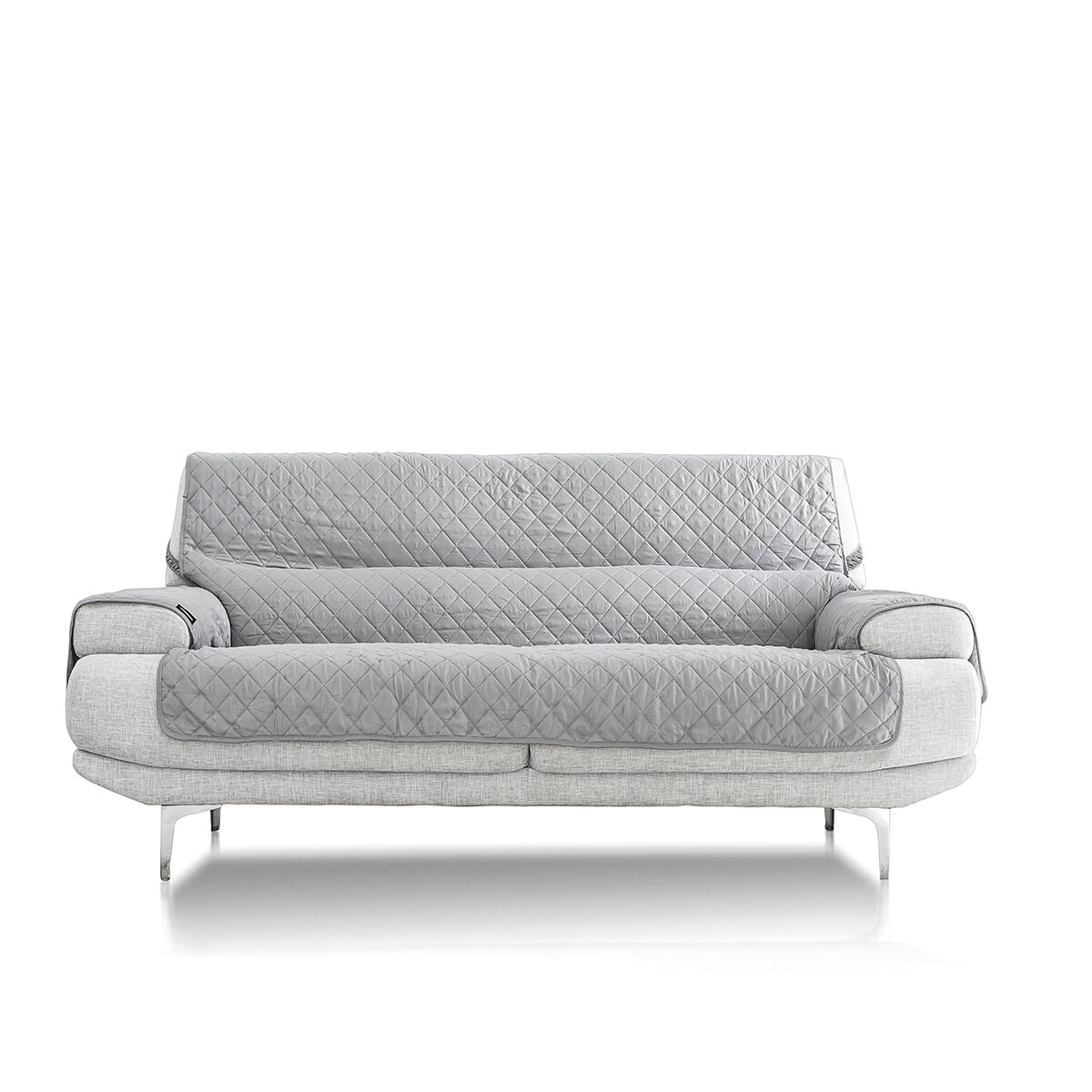 Reversible Protective Cover for 3 seater Sofa SoFree InnovaGoods – Produktbild 10