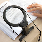 Hands-Free Magnifying Glas mit LED-Leuchte Zooled InnovaGoods