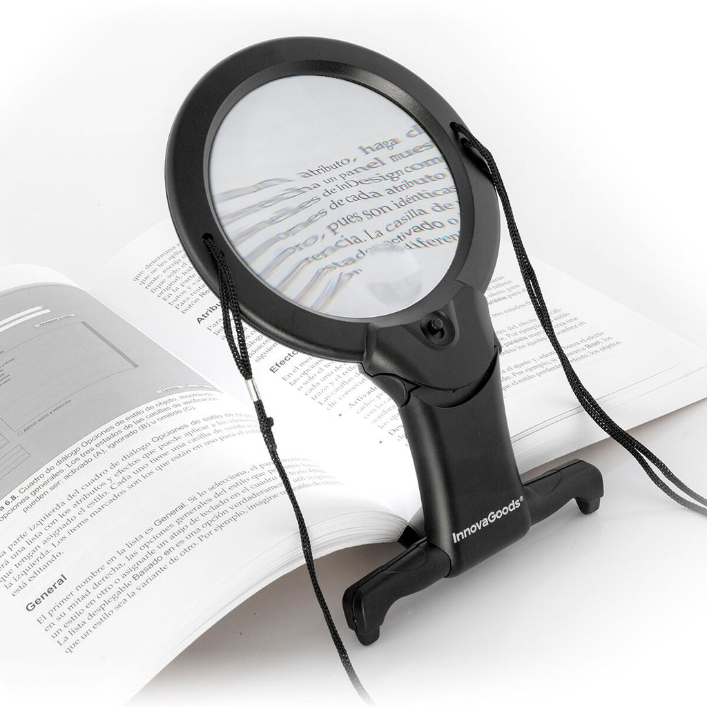 Hands-Free Magnifying Glas mit LED-Leuchte Zooled InnovaGoods