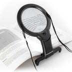 Hands-Free Magnifying Glas mit LED-Leuchte Zooled InnovaGoods