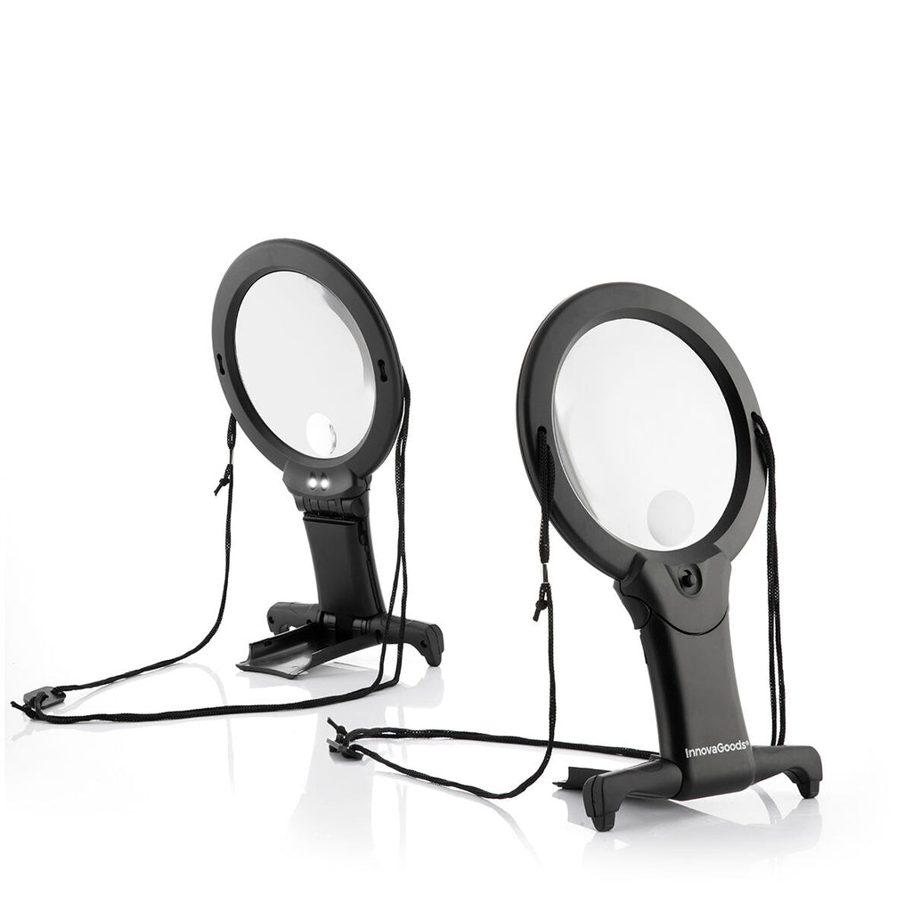 Hands-Free Magnifying Glas mit LED-Leuchte Zooled InnovaGoods