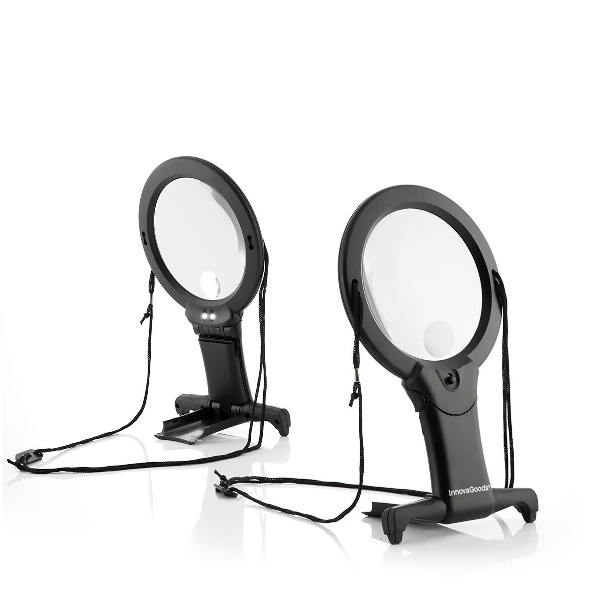 Hands-Free Magnifying Glas mit LED-Leuchte Zooled InnovaGoods