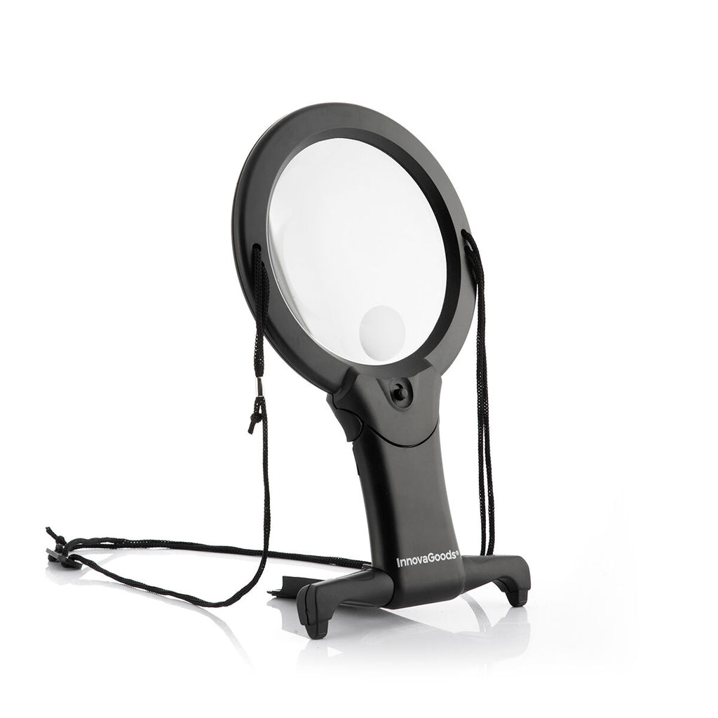 Hands-Free Magnifying Glas mit LED-Leuchte Zooled InnovaGoods