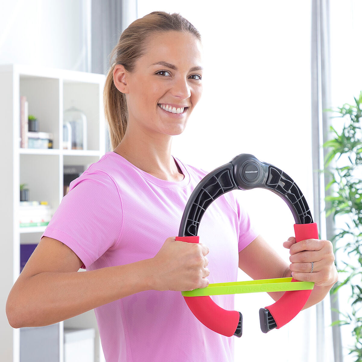 Verstellbar Arm Exerciser mit Resistance & Trainingsanleitung Forcearc InnovaGoods