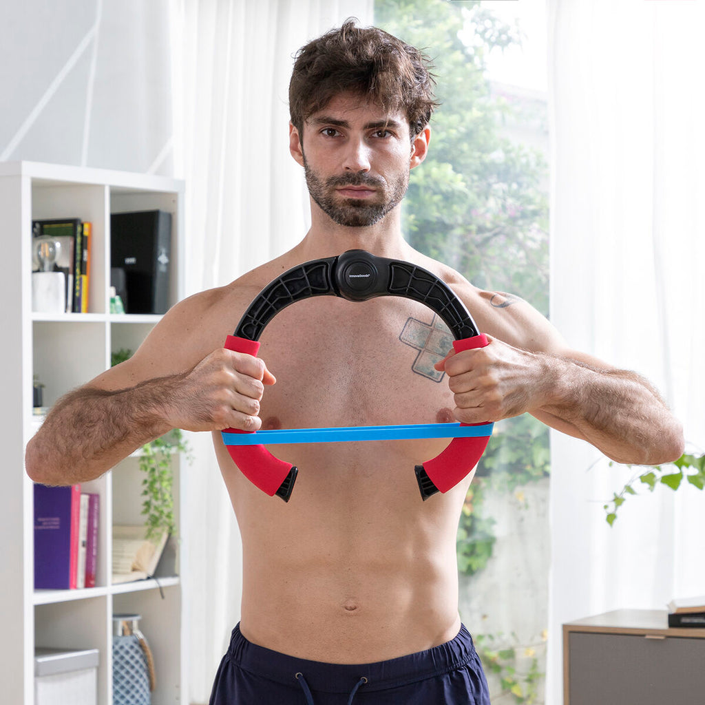 Verstellbar Arm Exerciser mit Resistance & Trainingsanleitung Forcearc InnovaGoods