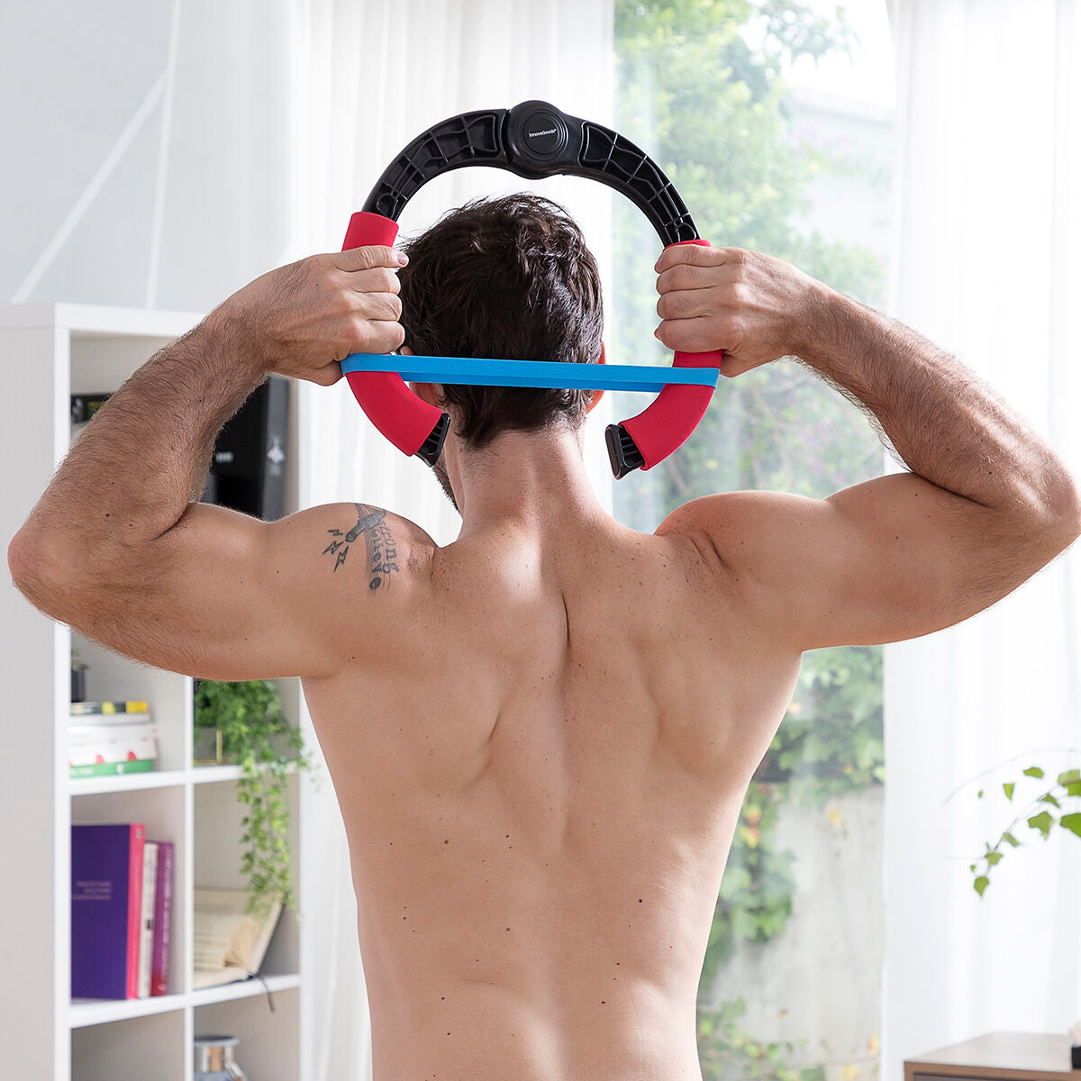 Verstellbar Arm Exerciser mit Resistance & Trainingsanleitung Forcearc InnovaGoods