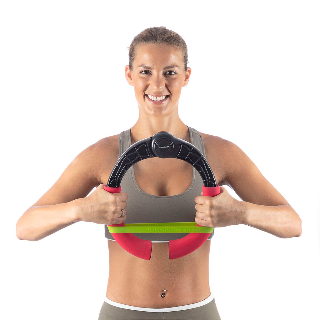 Verstellbar Arm Exerciser mit Resistance & Trainingsanleitung Forcearc InnovaGoods