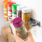 InnovaGoods Adhesive & Divisible Spice Organizer Jarlock x20