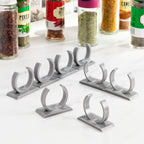 InnovaGoods Adhesive & Divisible Spice Organizer Jarlock x20