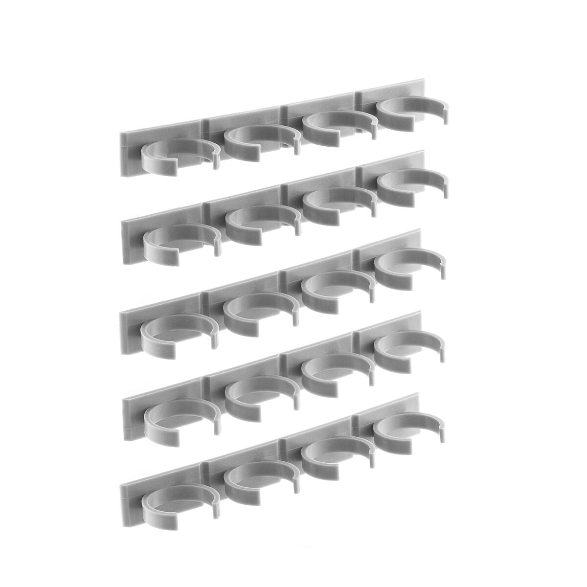 InnovaGoods Adhesive & Divisible Spice Organizer Jarlock x20