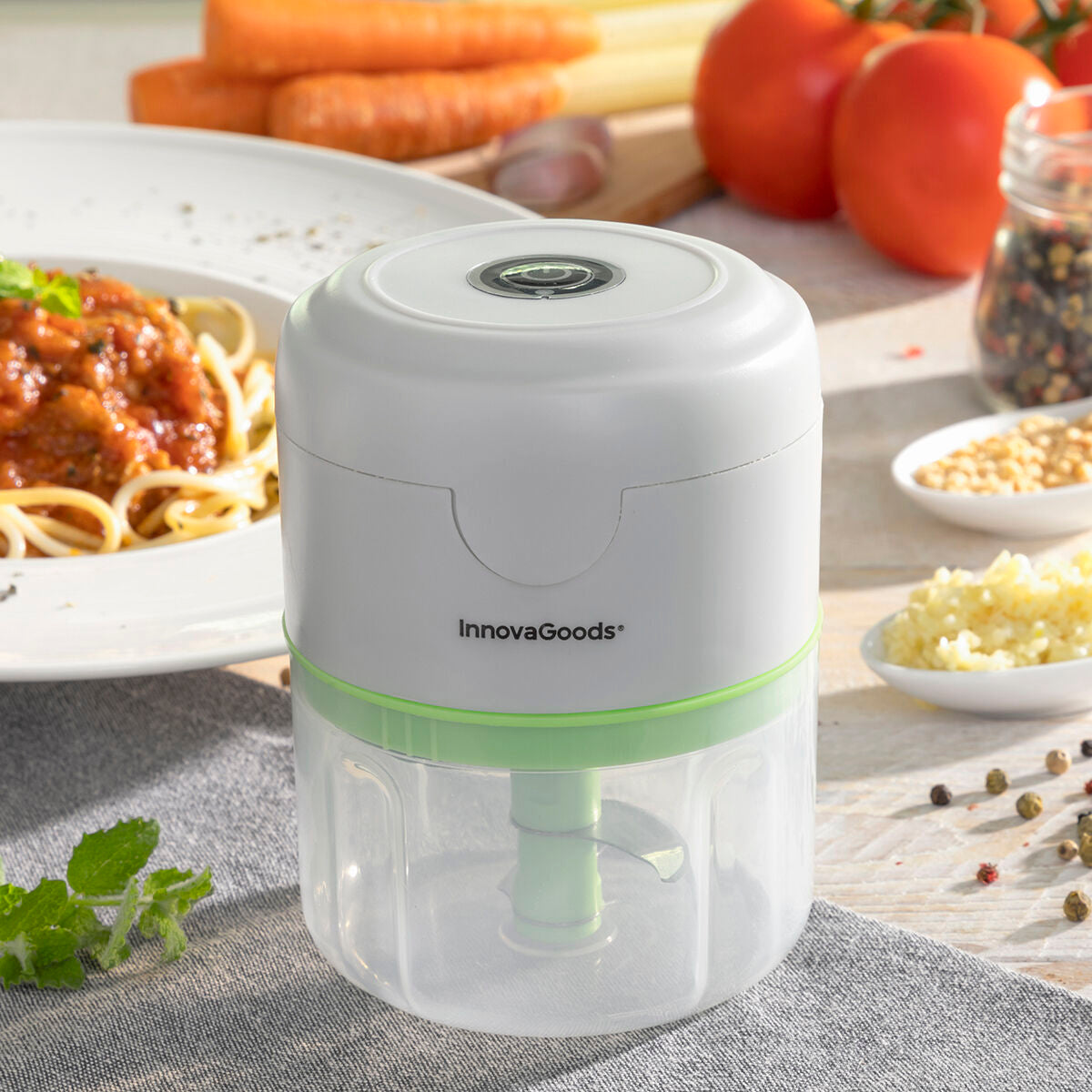 InnovaGoods Wiederaufladbar Tragbar Mini Chopper Echoppie