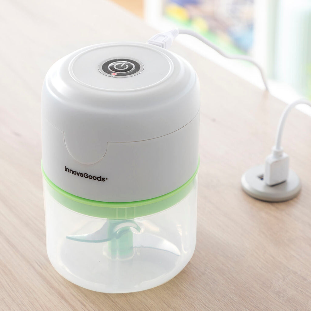 InnovaGoods Wiederaufladbar Tragbar Mini Chopper Echoppie