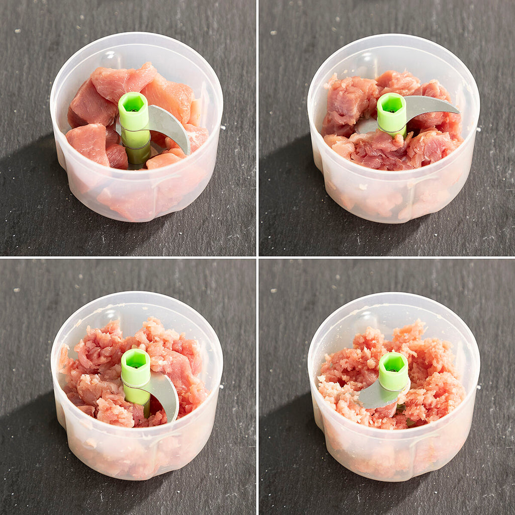 InnovaGoods Wiederaufladbar Tragbar Mini Chopper Echoppie
