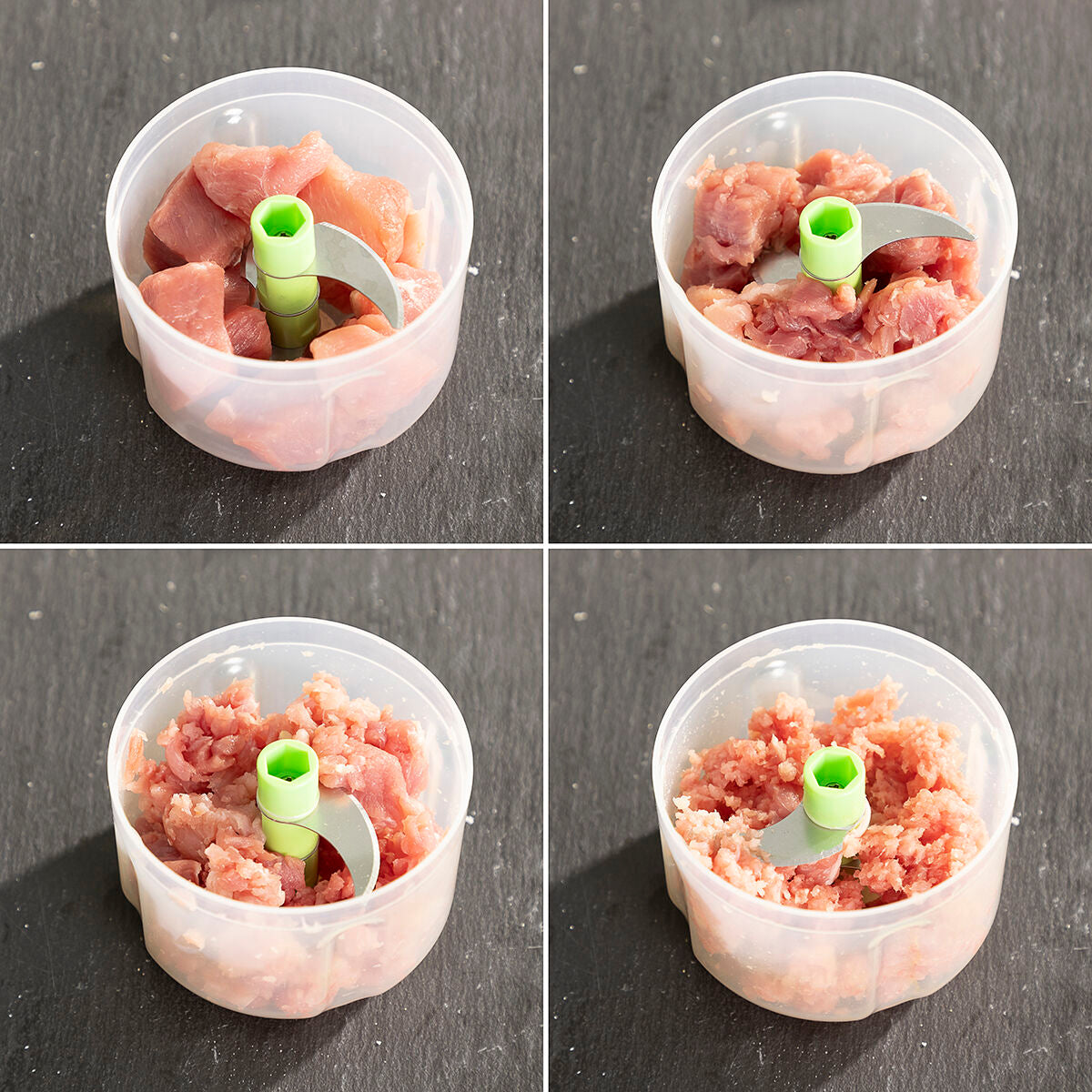 InnovaGoods Wiederaufladbar Tragbar Mini Chopper Echoppie