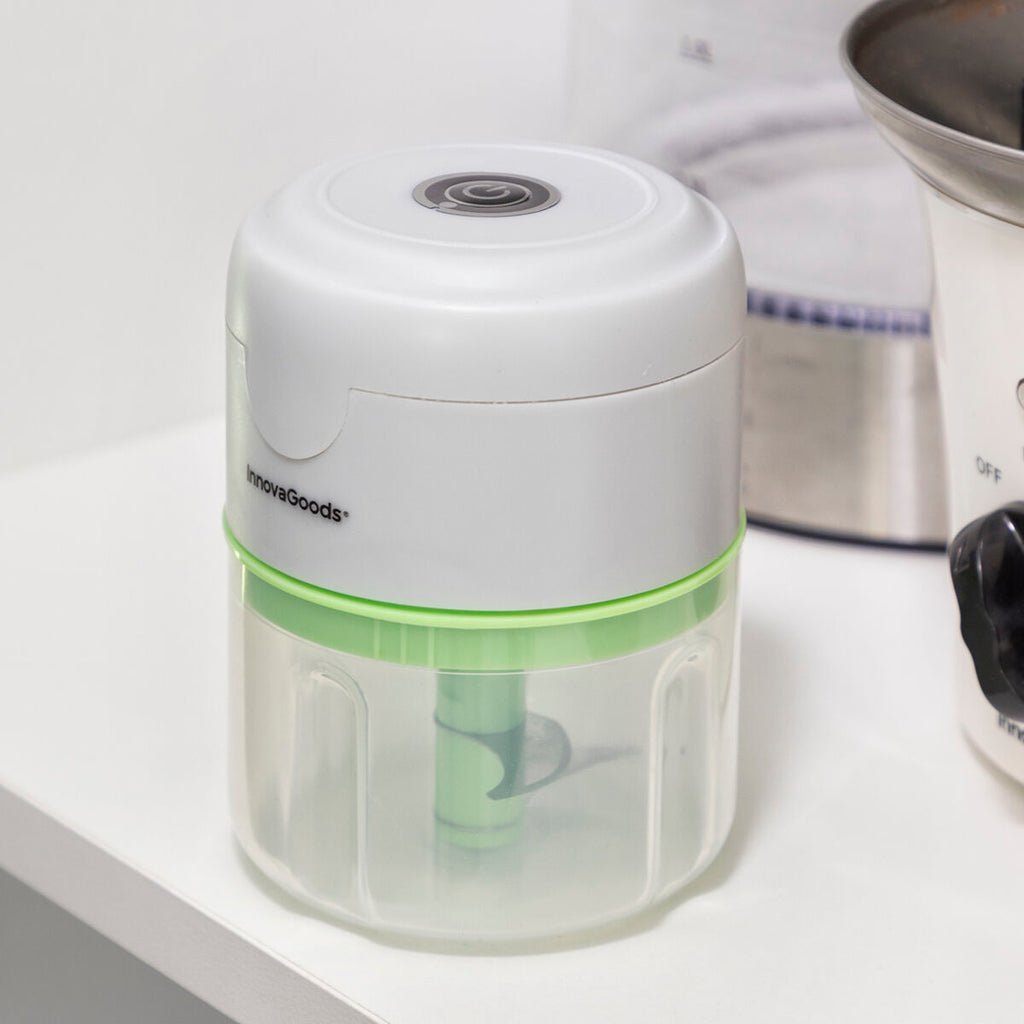 InnovaGoods Wiederaufladbar Tragbar Mini Chopper Echoppie