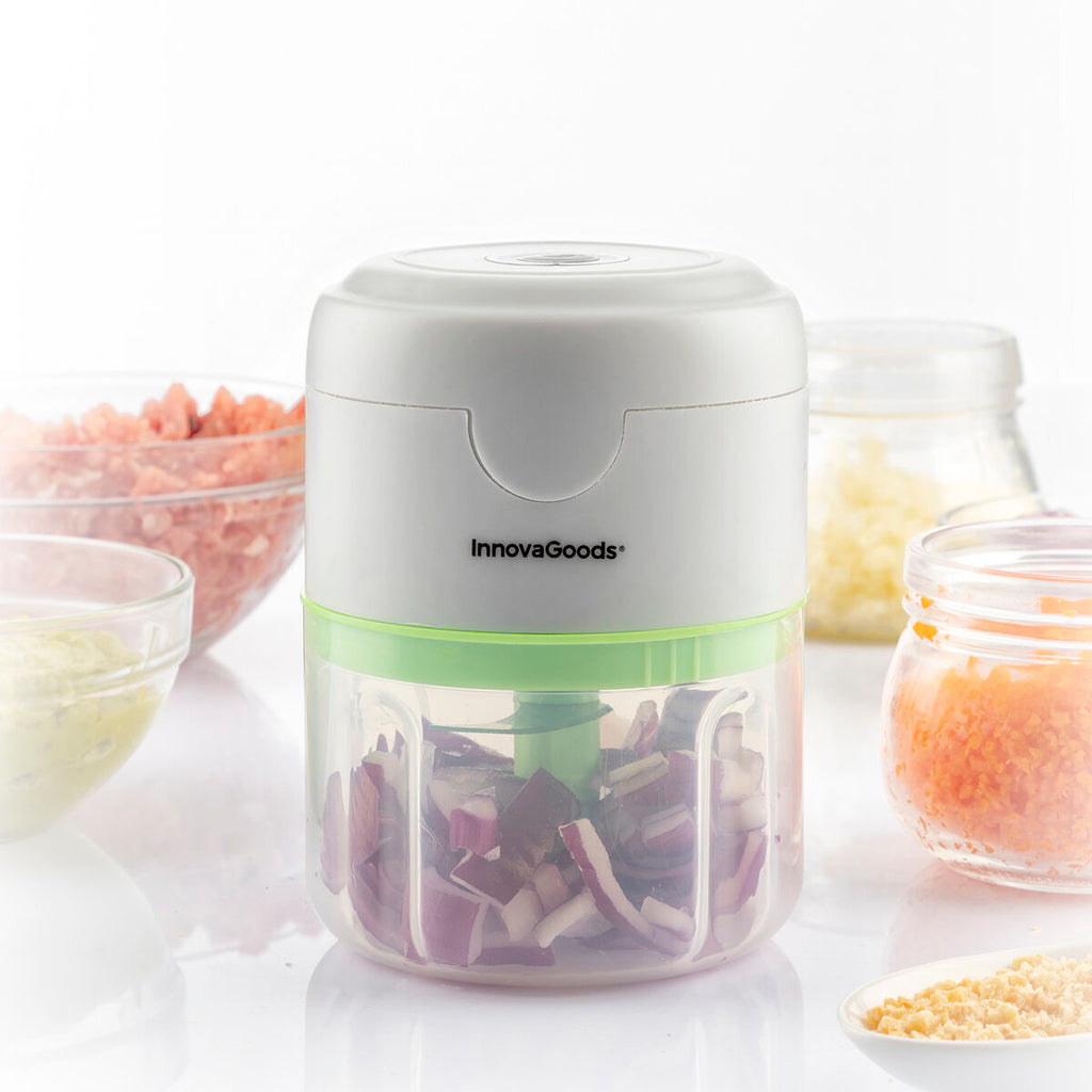 InnovaGoods Wiederaufladbar Tragbar Mini Chopper Echoppie