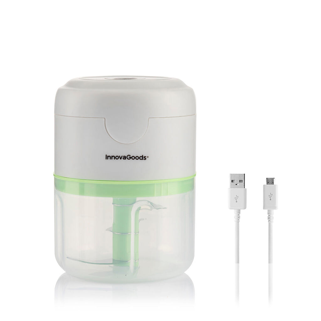 InnovaGoods Wiederaufladbar Tragbar Mini Chopper Echoppie