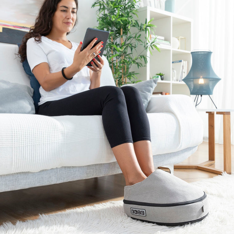 2-in-1 Shiatsu Heat Massager Futsa InnovaGoods – Produktbild 1