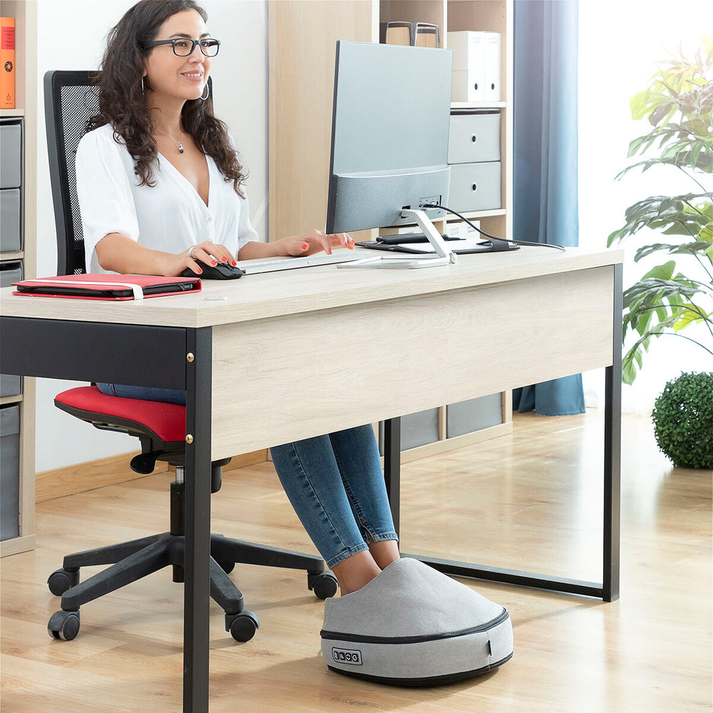 InnovaGoods 2-in-1 Shiatsu Heat Massagegerät Futsa