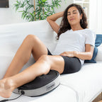 InnovaGoods 2-in-1 Shiatsu Heat Massagegerät Futsa