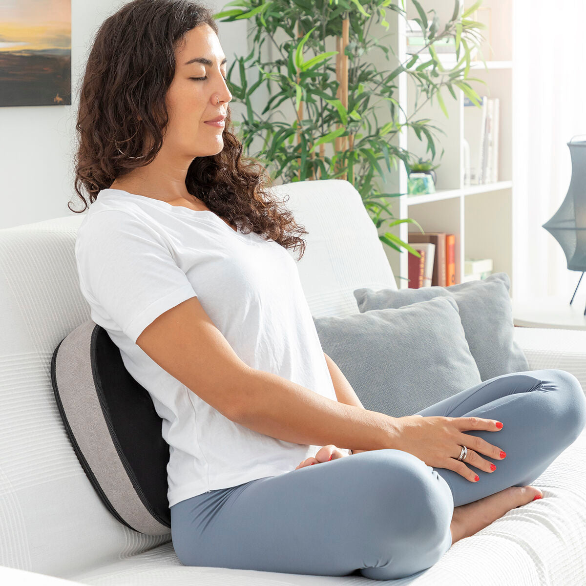 InnovaGoods 2-in-1 Shiatsu Heat Massagegerät Futsa