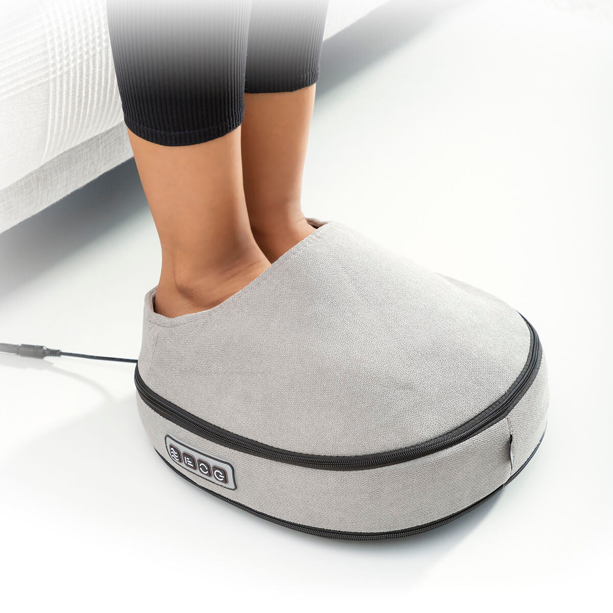 InnovaGoods 2-in-1 Shiatsu Heat Massagegerät Futsa