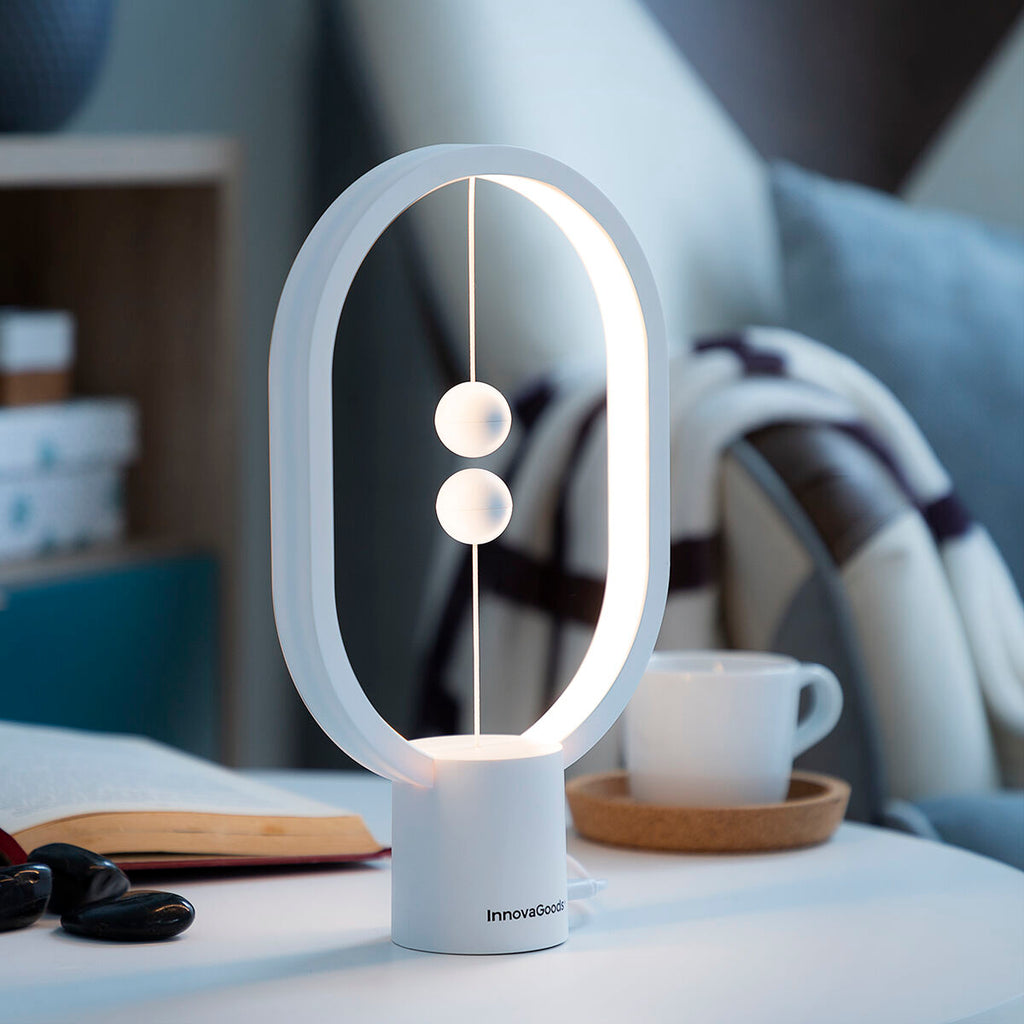 Balance Lampe mit Magnetic Switch Magilum InnovaGoods MAGILUM